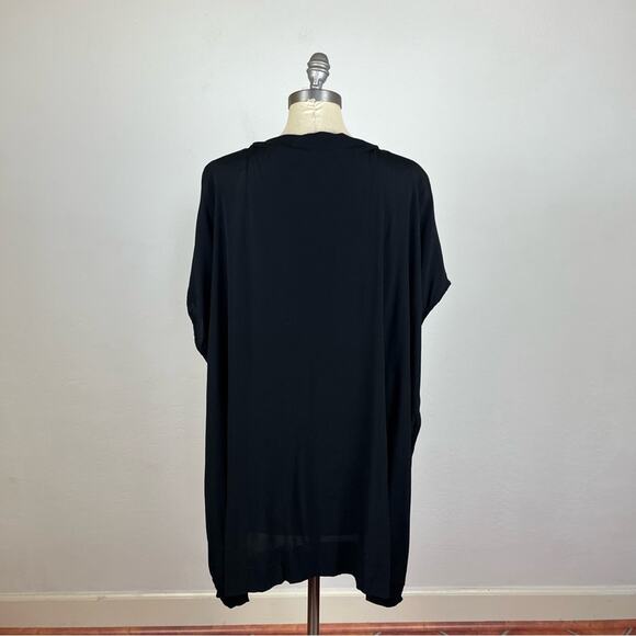 Diane Von Furstenberg Beonica Draped Matte Jersey Dress - Picture 6 of 8
